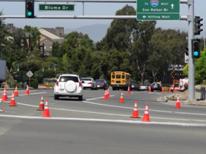 Traffic lane